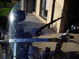 MAVIS LAVEN Motorcycle Windshield Wiper, Motorcycle Windscreen Wiper
